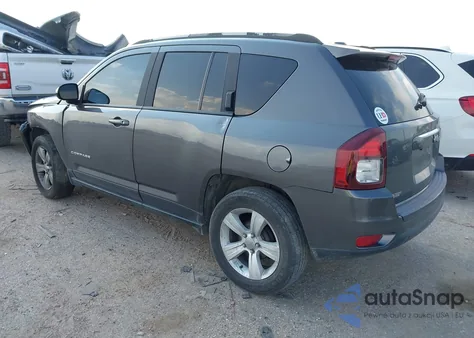 2016 Jeep Compass Sport from USA, damaged, VIN 1C4NJCBA5GD665232